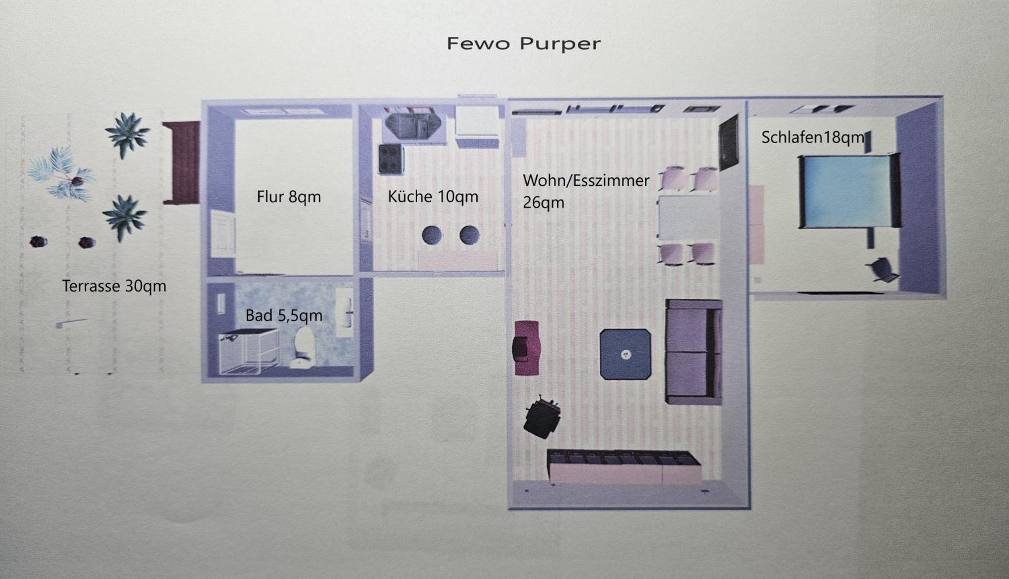 Fewo Purper Apartment Frauenberg Exterior photo